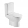 Vaso monoblocco senza brida con scarico a parete | ANTA-1300 kamalu - 2