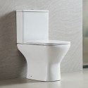 Set sanitari monoblocco rimless scarico a parete e soft close | ANTA-2300 kamalu - 6
