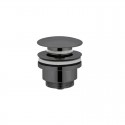 Piletta lavabo Click Clack universale colore gun metal | KAM-G900GM kamalu - 1