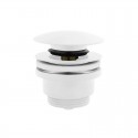 Piletta lavabo Click Clack universale colore bianco | KAM-G900B kamalu - 1
