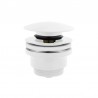 Piletta lavabo Click Clack universale colore bianco | KAM-G900B kamalu - 1
