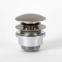 Piletta lavabo Click Clack universale finitura satinata | KAM-G900S kamalu - 1