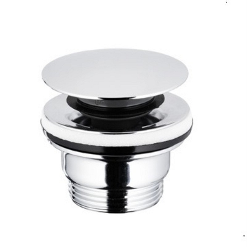 Piletta lavabo Click Clack universale finitura cromata | KAM-G900C kamalu - 1