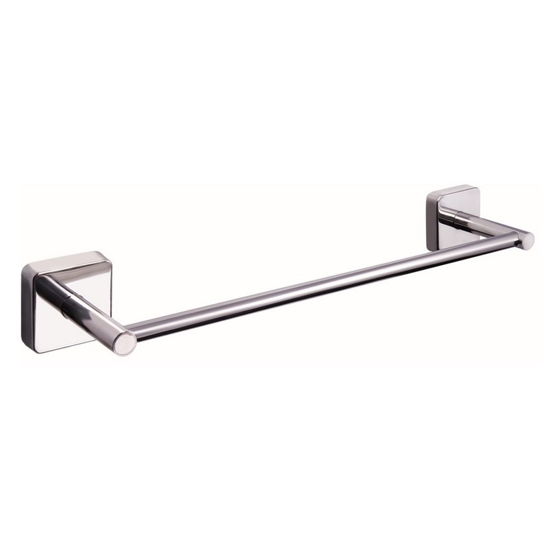 Portasciugamani barra 60cm in acciaio inox finitura lucida | CLODE-C kamalu - 1