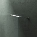 Parete doccia walkin 80 cm cristallo trasparente |  KW1000 kamalu - 5