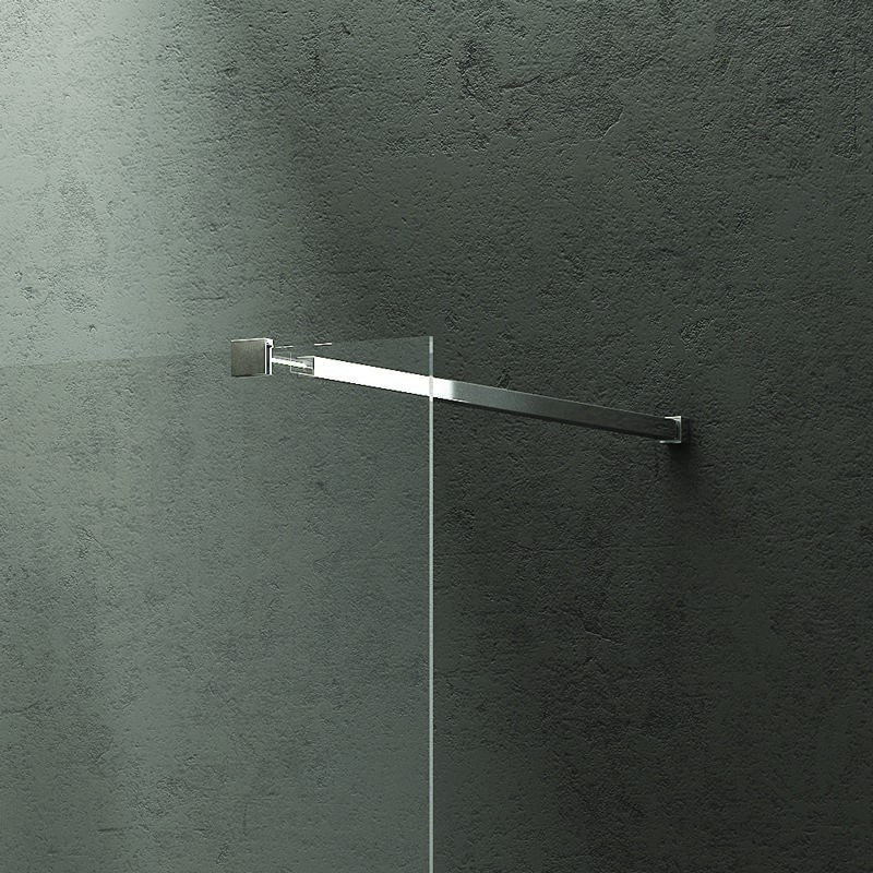 Parete doccia walkin 80 cm cristallo trasparente |  KW1000 kamalu - 5