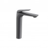 Miscelatore lavabo alto in ottone finitura gun metal | KAM-L GUN METAL kamalu - 1