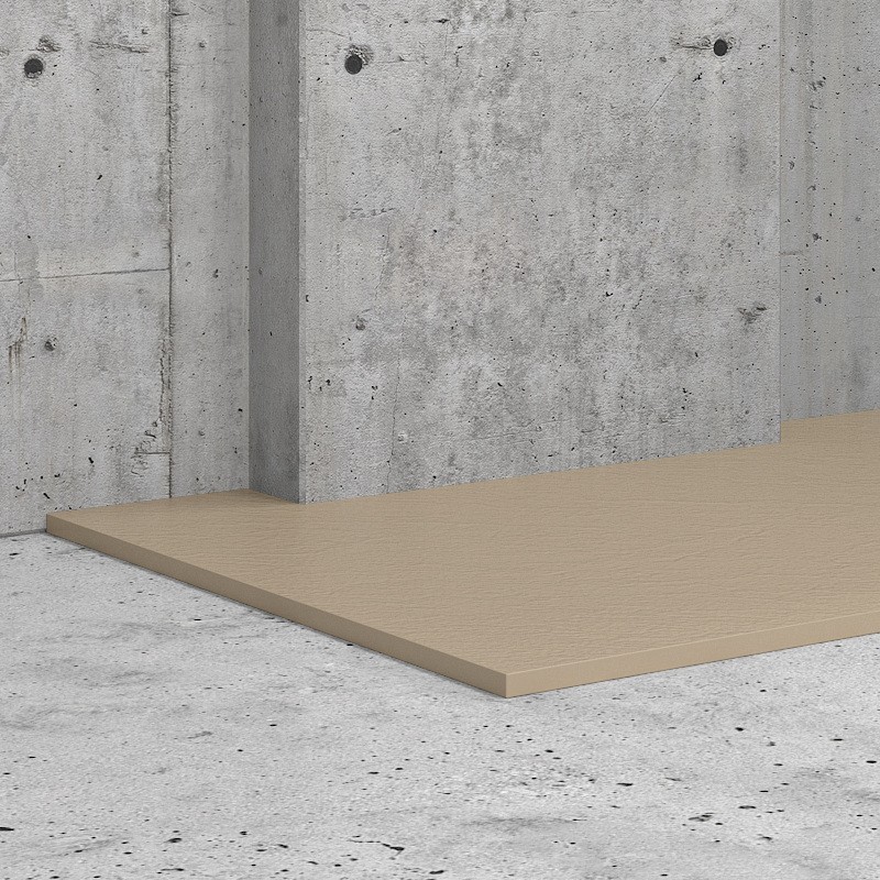 Piatto doccia pietra 70x90 tortora | KAM-CP100 kamalu - 2