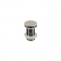 Lavabo da appoggio ovale con finitura terrazzo beige | KTERL-600BE kamalu - 3