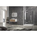 Box doccia 80x80 bianco porta battente  | KT5000B kamalu - 8