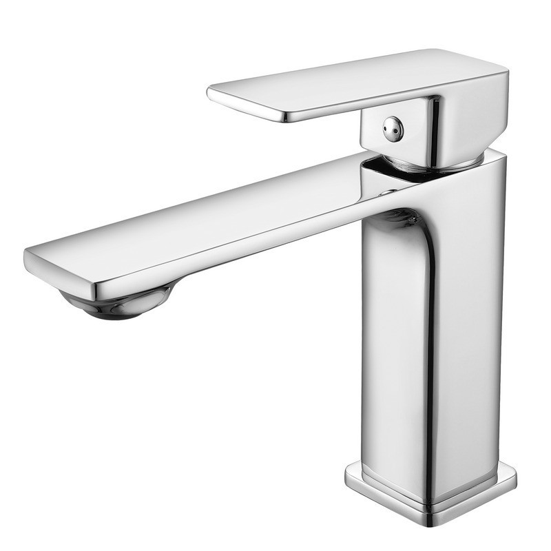 Miscelatore lavabo linea squadrata in ottone lucido | KAM-DIANA kamalu - 4