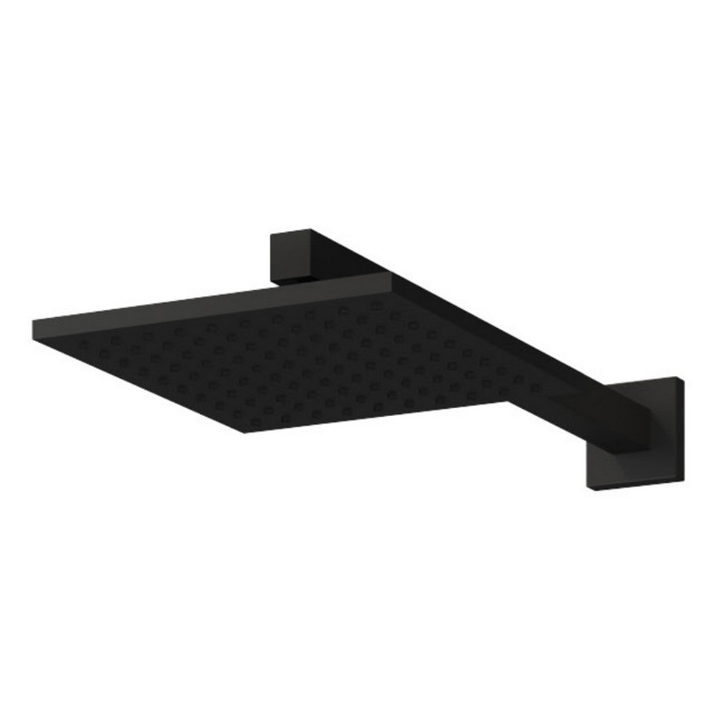 Set doccia a incasso con soffione, doccetta colore nero | KAM-DIANA NERO kamalu - 4