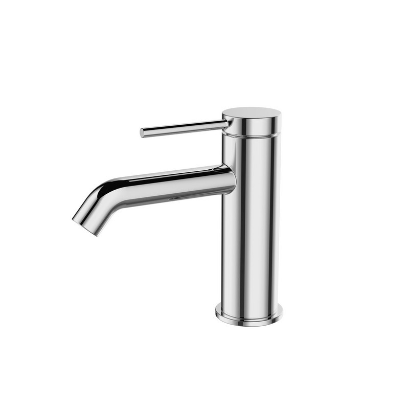 Miscelatore lavabo in ottone con finitura cromata | KAM-J CROMO kamalu - 1