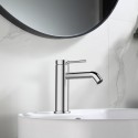 Miscelatore lavabo in ottone con finitura cromata | KAM-J CROMO kamalu - 2