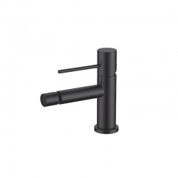 Miscelatore bidet in acciaio inox finitura nero opaca | KAM-ARTE NERO kamalu - 1
