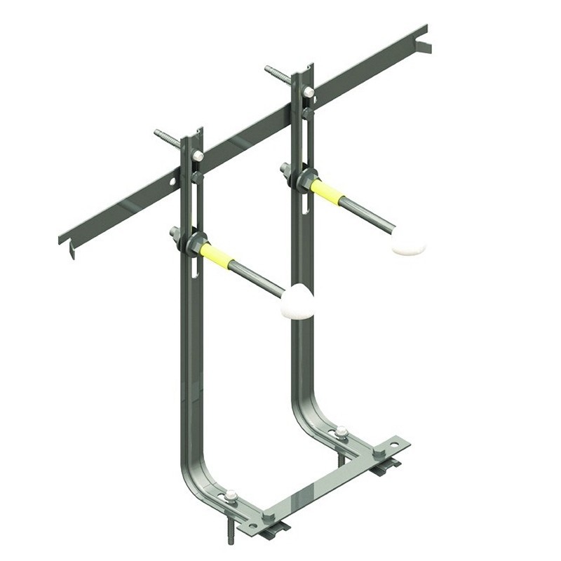 Struttura per fissaggio bidet o wc sospeso | KAM-F1 kamalu - 1