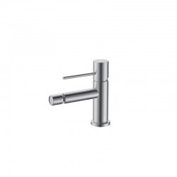 Miscelatore bidet in acciaio inox satinato| KAM-ARTE SATINATO kamalu - 1