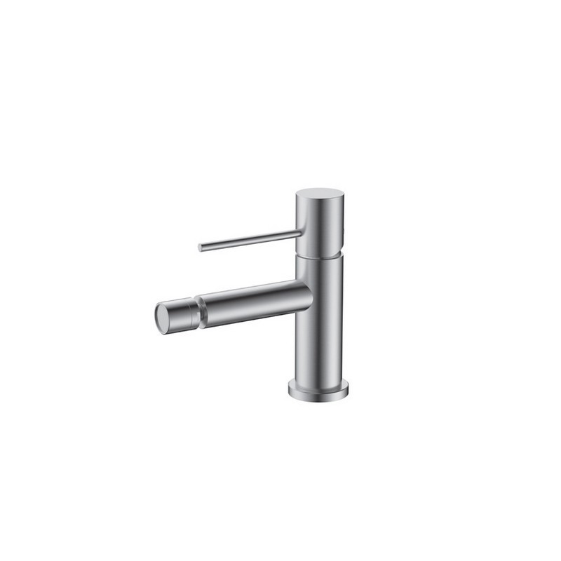 Miscelatore bidet in acciaio inox satinato| KAM-ARTE SATINATO kamalu - 1