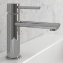 Miscelatore lavabo in ottone cromato | Orian-L kamalu - 1