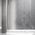 Doccia nicchia 120cm finitura acciaio spazzolato | KSA4000AS kamalu - 6