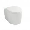 WC sospeso in ceramica sistema Soft-close Alizee-S90 kamalu - 3