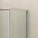 Box doccia basso 80x80 angolare altezza 170cm K410 kamalu - 6