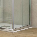 Box doccia basso 80x80 angolare altezza 170cm K410 kamalu - 7