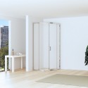 Box doccia basso 80x80cm semicircolare altezza 170cm | CHIARA CURV-Q kamalu - 4