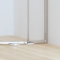 Box doccia basso 80x80cm semicircolare altezza 170cm | CHIARA CURV-Q kamalu - 6