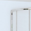 Box doccia basso 80x80cm semicircolare altezza 170cm | CHIARA CURV-Q kamalu - 10