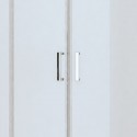 Box doccia basso 80x80cm semicircolare altezza 170cm | CHIARA CURV-Q kamalu - 11