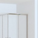 Box doccia 70x90 altezza ridotta 170cm vetro anticalcare | CHIARA EDGE-R kamalu - 10