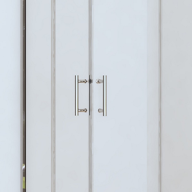 Box doccia 70x90 altezza ridotta 170cm vetro anticalcare | CHIARA EDGE-R kamalu - 4