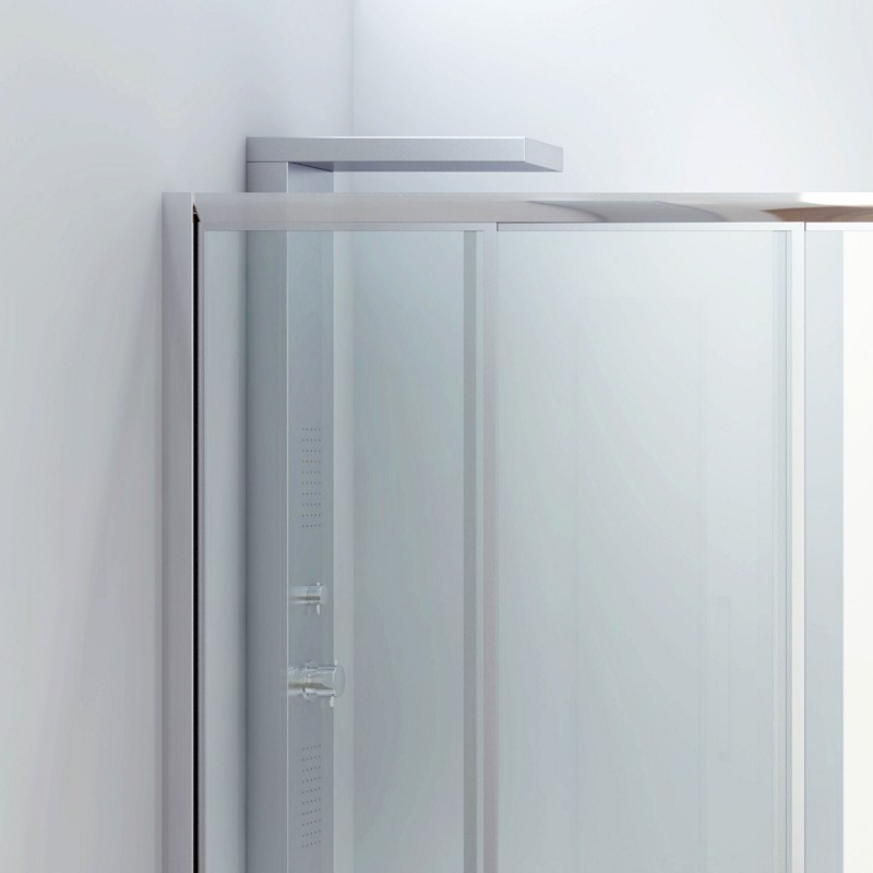 Box doccia per vasca 150x80cm 