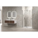 Porta doccia scorrevole 120 cm senza telaio | KNM4000C kamalu - 10