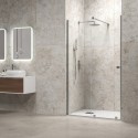 Porta doccia scorrevole 120 cm senza telaio | KNM4000C kamalu - 2