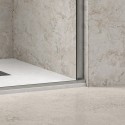Porta doccia scorrevole 120 cm senza telaio | KNM4000C kamalu - 6