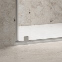 Porta doccia scorrevole 120 cm senza telaio | KNM4000C kamalu - 5