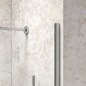 Porta doccia scorrevole 120 cm senza telaio | KNM4000C kamalu - 7