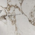 Parete doccia walk in 120 cm vetro 8mm trasparente KW3000 kamalu - 6