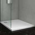 Piatto doccia 80x80 ultra slim acrilico colore bianco