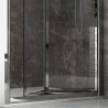 Porta doccia apertura a libro 70cm Kamalubagno
