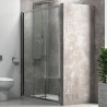 Porta doccia a scorrimento 90cm kamalubagno