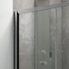 Porta doccia a scorrimento 90cm kamalubagno