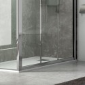 cabina 100x70 apertura scorrimento kamalu