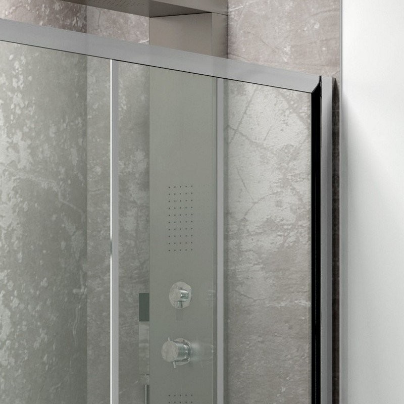 cabina 100x70 apertura scorrimento kamalu