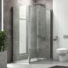 cabina 130x70 apertura scorrimento kamalu