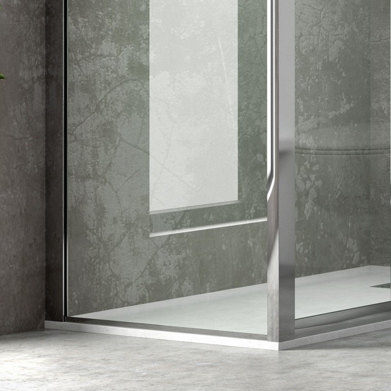 cabina 130x70 apertura scorrimento kamalu