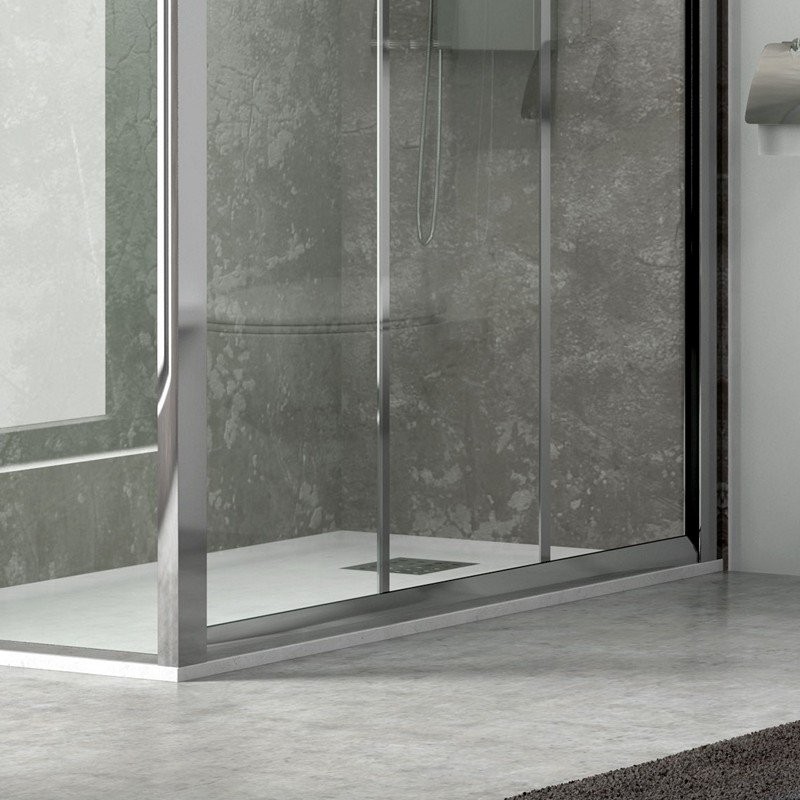 cabina 150x70 apertura scorrimento kamalu