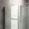 cabina 150x70 apertura scorrimento kamalu